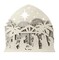 Raz 19" Brown and White Battery Operated LED Nativity Christmas Decor